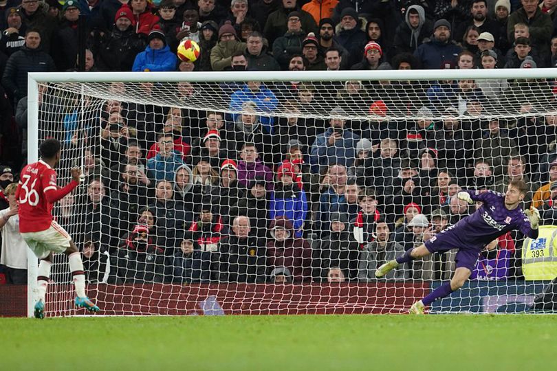 Gagal Penalti di MU vs Middlesbrough, Anthony Elanga Jadi Korban Rasisme Online