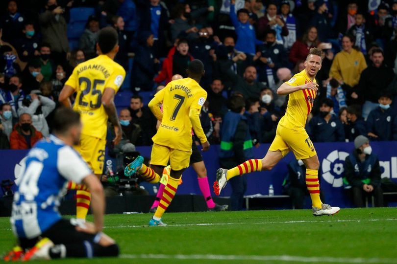 Hasil Pertandingan Espanyol vs Barcelona: Skor 2-2