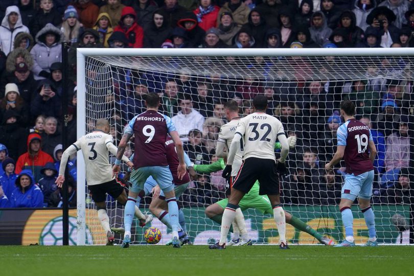 Hasil Pertandingan Burnley vs Liverpool: Skor 0-1