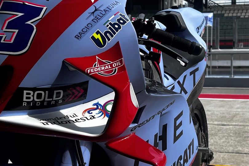 Gresini Racing Resmi Jadi Duta 'Wonderful Indonesia' di MotoGP 2022