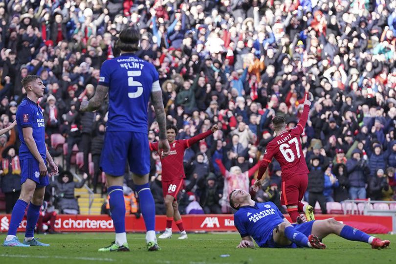 Pujian Klopp untuk Elliott Usai Jalani Comeback di Liverpool: Gak Kenal Takut!