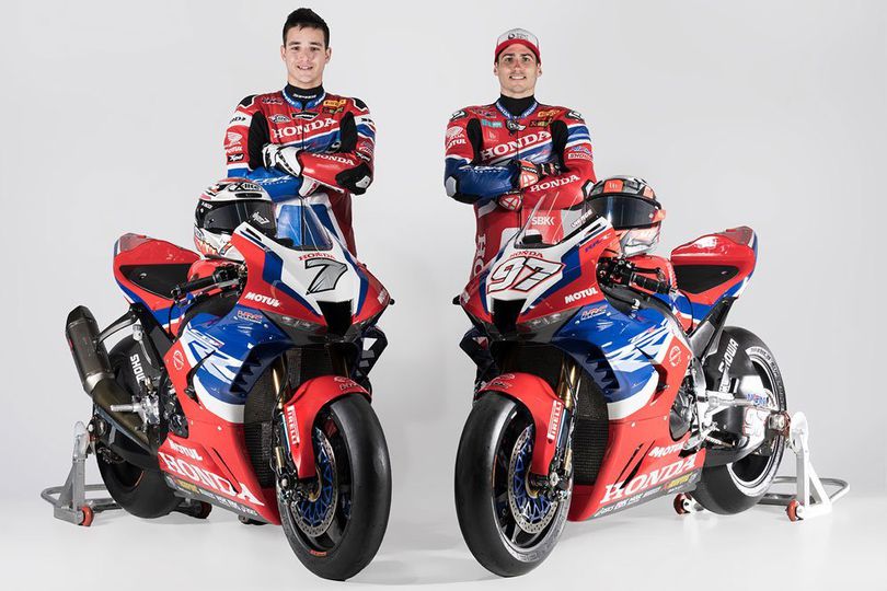 Galeri: Usung Skuad Baru dan Muda, Honda Siap Tarung di WorldSBK 2022