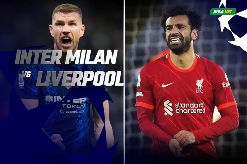 Jadwal dan Link Live Streaming Liga Champions: Inter Milan vs Liverpool di Vidio