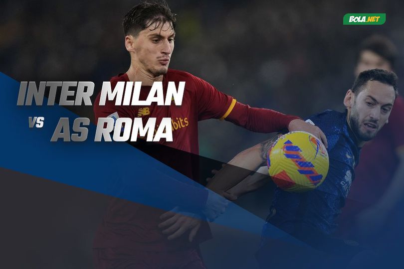 Prediksi Inter Milan vs AS Roma 9 Februari 2022 Prediksi Inter Milan vs AS Roma 9 Februari 2022