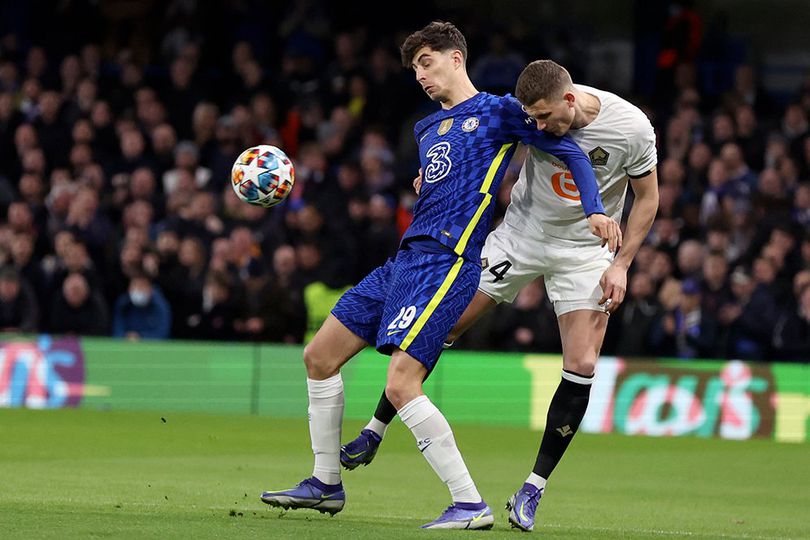 5 Pelajaran Laga Chelsea vs Lille: Kai Havertz Harus Jadi False 9 Permanen