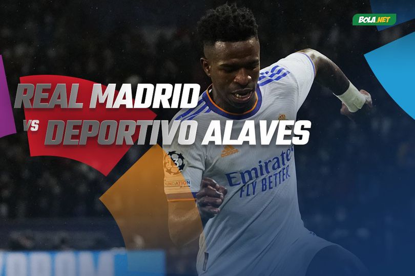 Prediksi Real Madrid vs Deportivo Alaves 20 Februari 2022