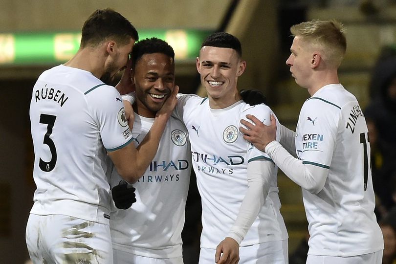 Hasil Pertandingan Norwich City vs Manchester City: Skor 0-4 Hasil Pertandingan Norwich City vs Manchester City: Skor 0-4