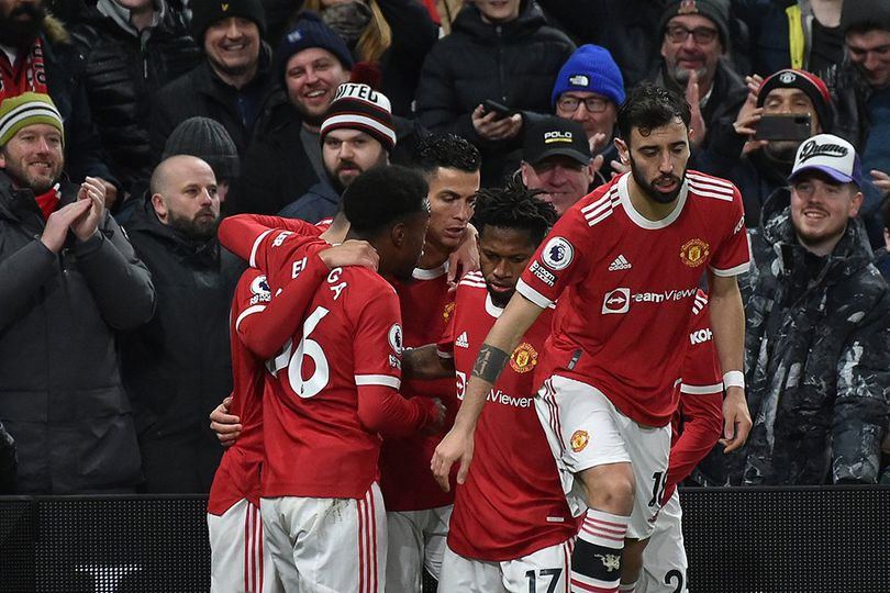 Hasil Pertandingan Manchester United vs Brighton: Skor 2-0