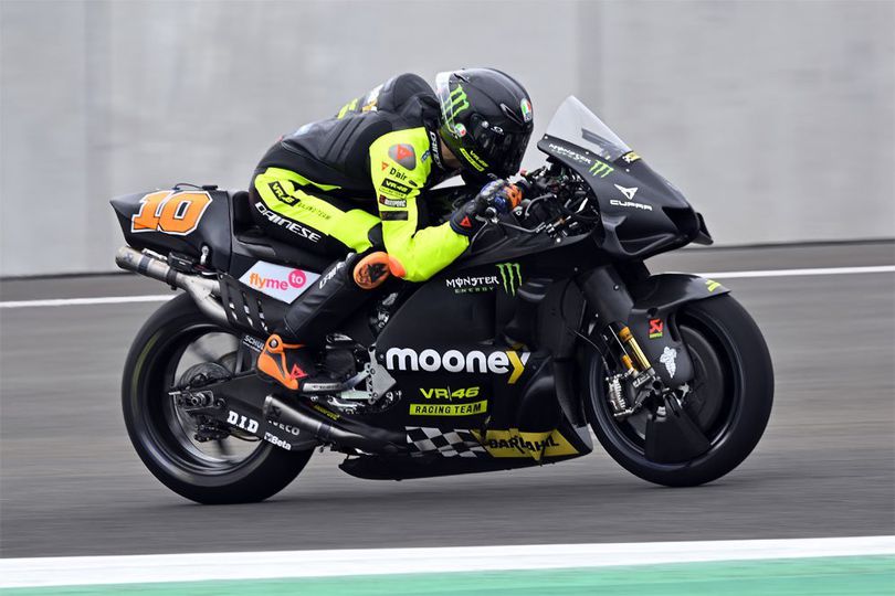 Hasil Hari Kedua Tes Pramusim MotoGP Mandalika 2022: Luca Marini Tercepat