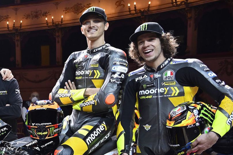 VR46 Ingin Marco Bezzecchi-Luca Marini Bertahan Meski Pabrikan Lain Memburu