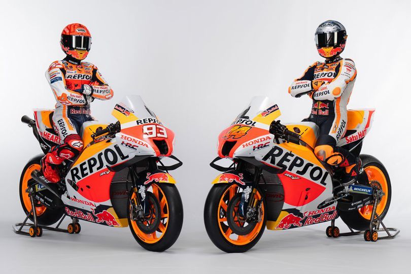 Galeri: Perubahan Corak Motor Repsol Honda di MotoGP 2022, Sedikit Tapi Menyegarkan