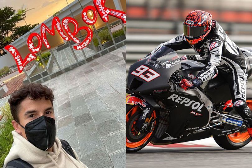 Potret Kedatangan Para Rider MotoGP di Mandalika, Bahagia dan Tak Sabar Jumpa Fans