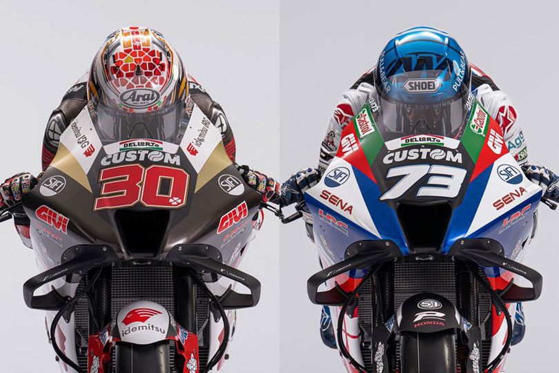 Galeri Foto: LCR Honda Luncurkan Skuad MotoGP 2022, 2 Rider Tetap Beda Corak Galeri Foto: LCR Honda Luncurkan Skuad MotoGP 2022, 2 Rider Tetap Beda Corak