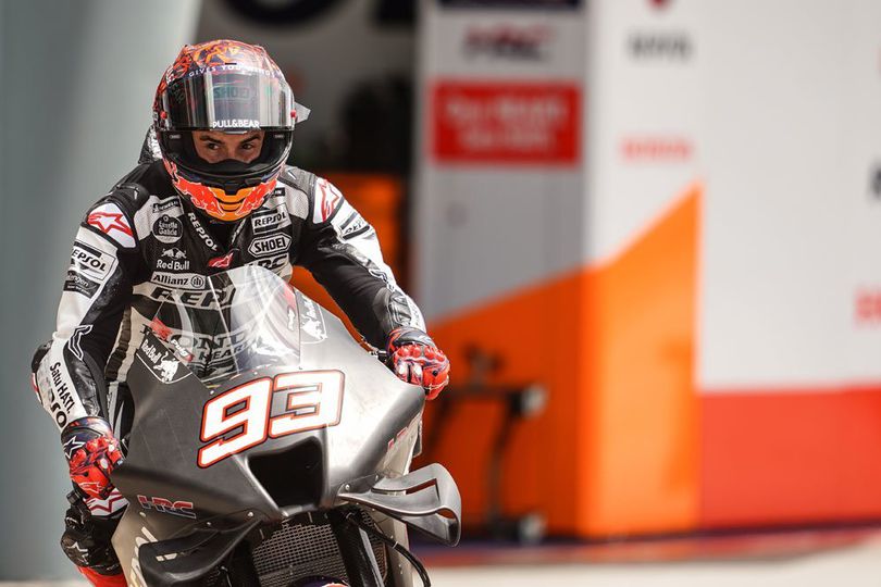 Marc Marquez Sebut Saraf Matanya Bakal Rusak Jika Kembali Kecelakaan Parah