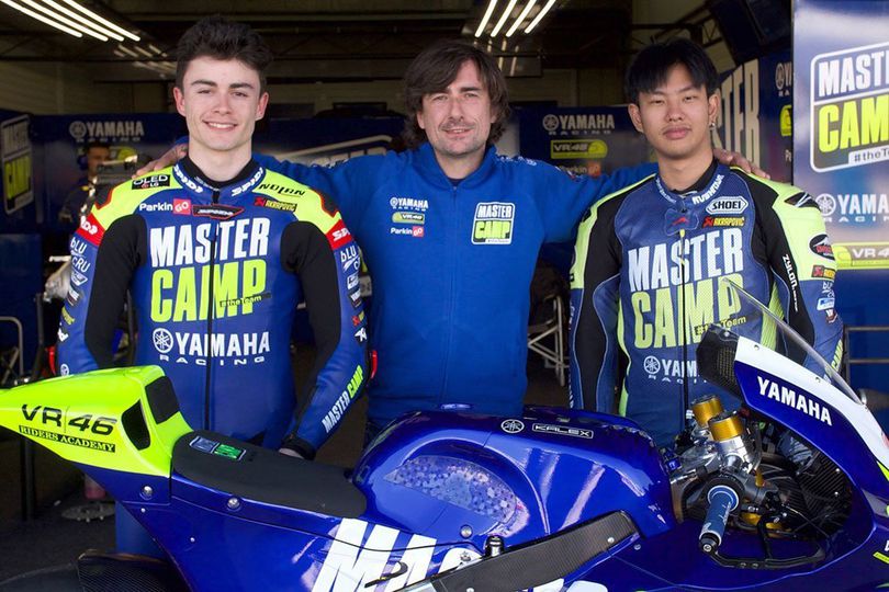 Bukti Setia Valentino Rossi: Yamaha VR46 Master Camp Meluncur, Siap Debut di Moto2 Bukti Setia Valentino Rossi: Yamaha VR46 Master Camp Meluncur, Siap Debut di Moto2