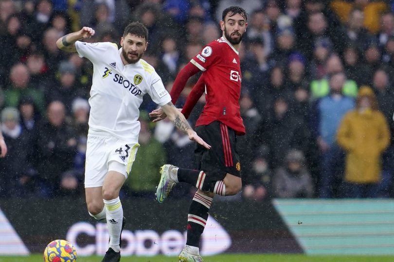 Klarifikasi Bruno Fernandes: Saya Senang Kok Sama Harry Maguire!