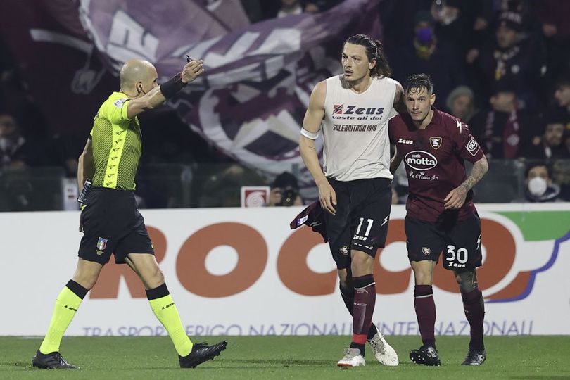 Man of the Match Salernitana vs AC Milan: Milan Djuric