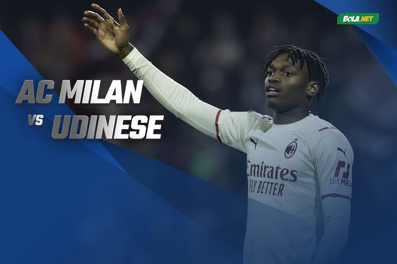 Data dan Fakta Serie A: AC Milan vs Udinese