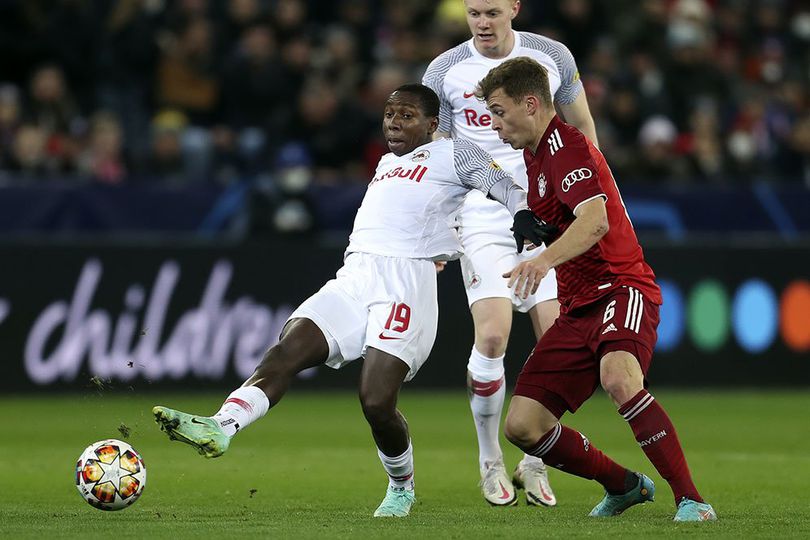 Man of the Match Salzburg vs Bayern Munchen: Mohamed Camara