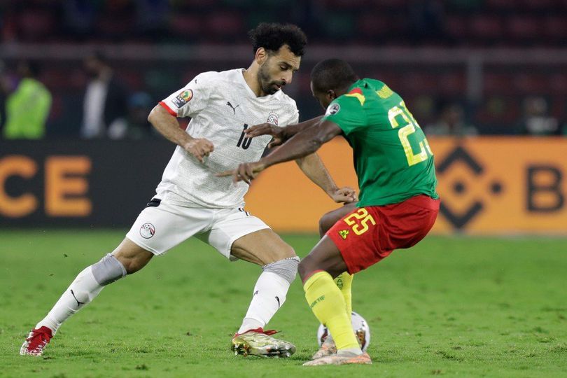 Hasil Piala Afrika: Mesir Bungkam Kamerun Lewat Adu Penalti, Mohamed Salah Jumpa Sadio Mane di Final