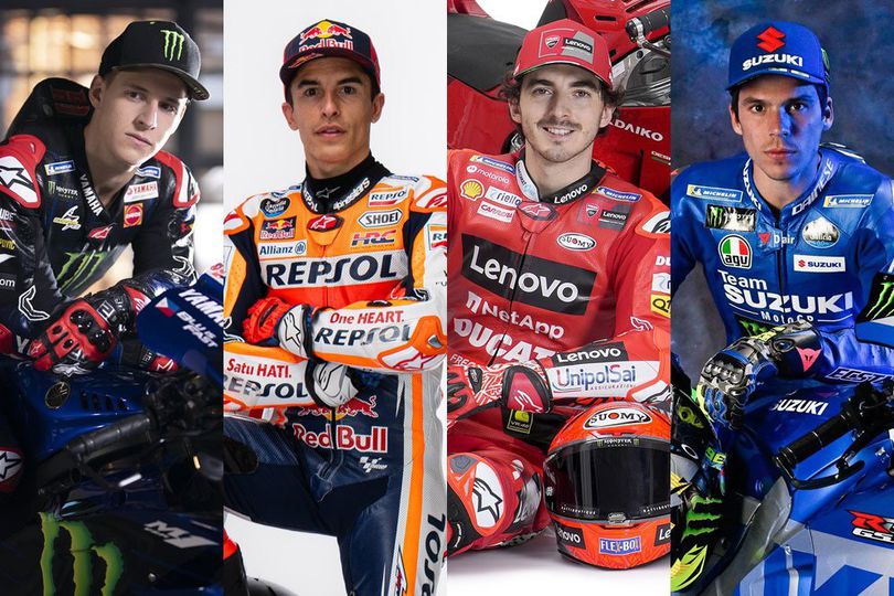 Galeri: 12 Tim MotoGP 2022 Pamer 13 Corak Motor Berbeda, Mana yang Paling Keren?