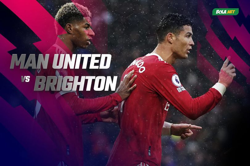 Data dan Fakta Premier League: Manchester United vs Brighton