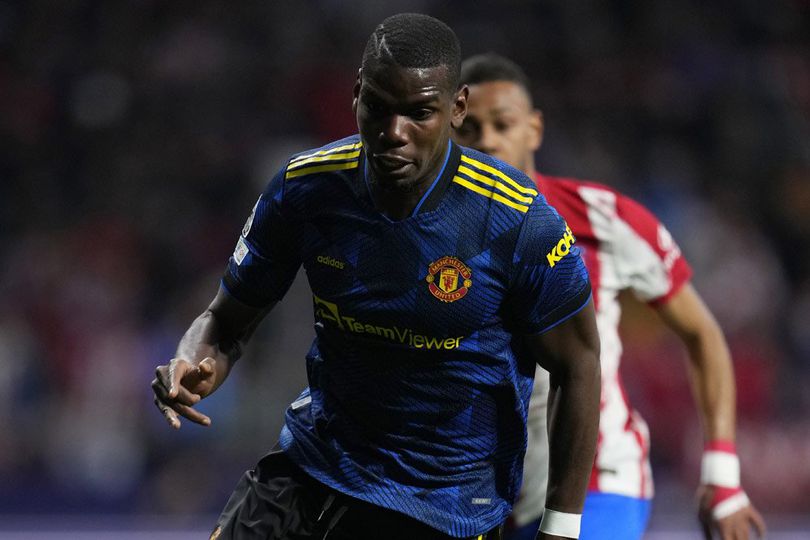 Sakit Hati, Paul Pogba Mantap Tinggalkan Manchester United