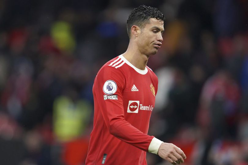 Diklaim Pura-Pura Cedera Saat MU Dihajar Man City, Cristiano Ronaldo Banjir Ejekan dari Netizen