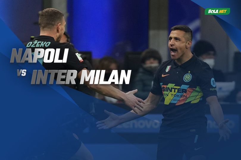 Data dan Fakta Serie A: Napoli vs Inter Milan