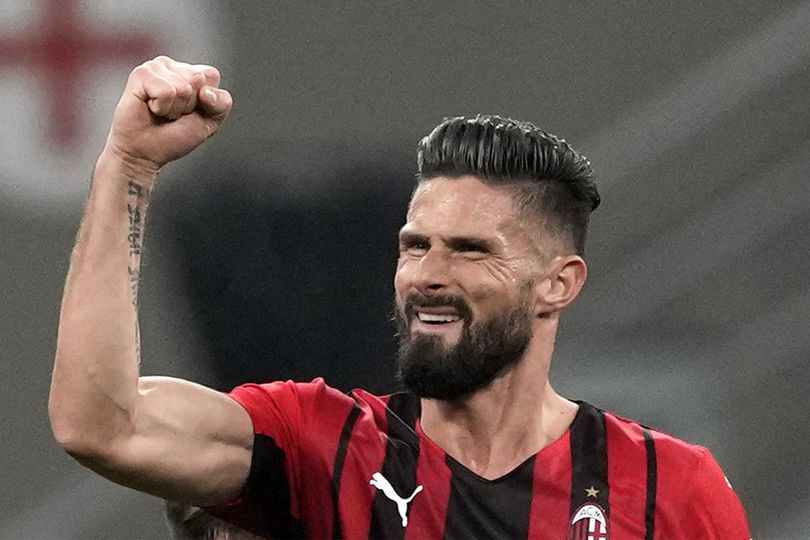 5 Pelajaran AC Milan vs Lazio: Olivier Giroud Benar-benar Buas!