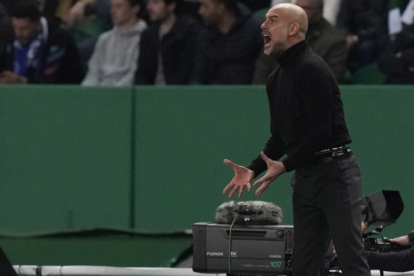 Alasan Pep Guardiola 'Marah' Saat Man City Bantai Sporting Lisbon dengan Skor 5-0