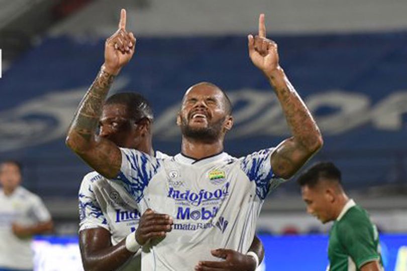 Hasil BRI Liga 1: David da Silva Bawa Persib Bekuk PSS Sleman