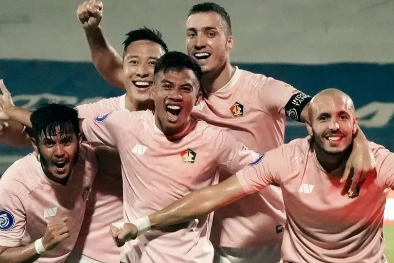 Persik Kediri Kenakan Jersey Spesial di Piala Presiden 2022