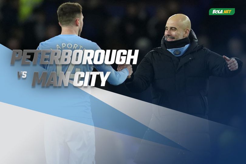 Prediksi Peterborough United vs Manchester City 2 Maret 2022