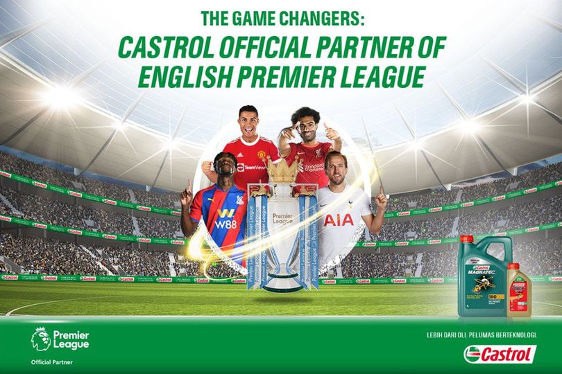 Castrol Resmi Menjadi Mitra Premier League Inggris Castrol Resmi Menjadi Mitra Premier League Inggris