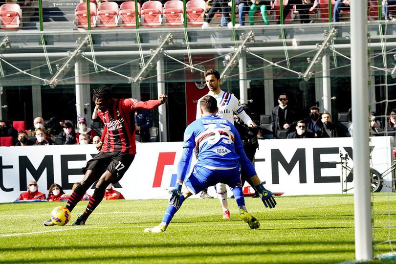 Man of the Match AC Milan vs Sampdoria: Wladimiro Falcone