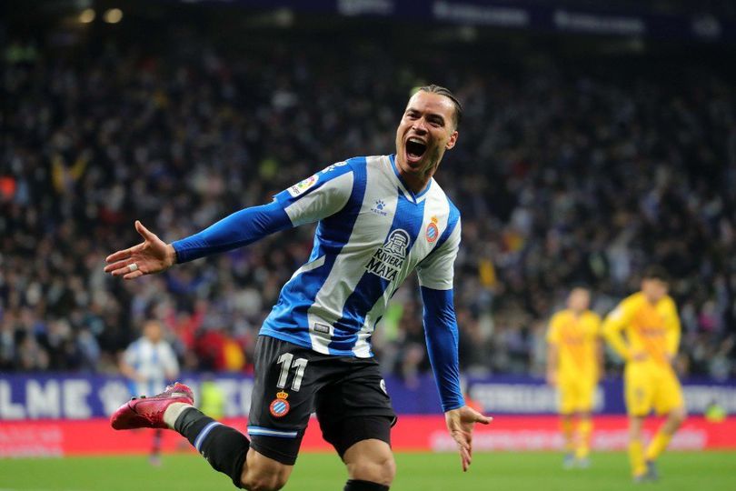 Man of the Match Espanyol vs Barcelona: Raul de Tomas