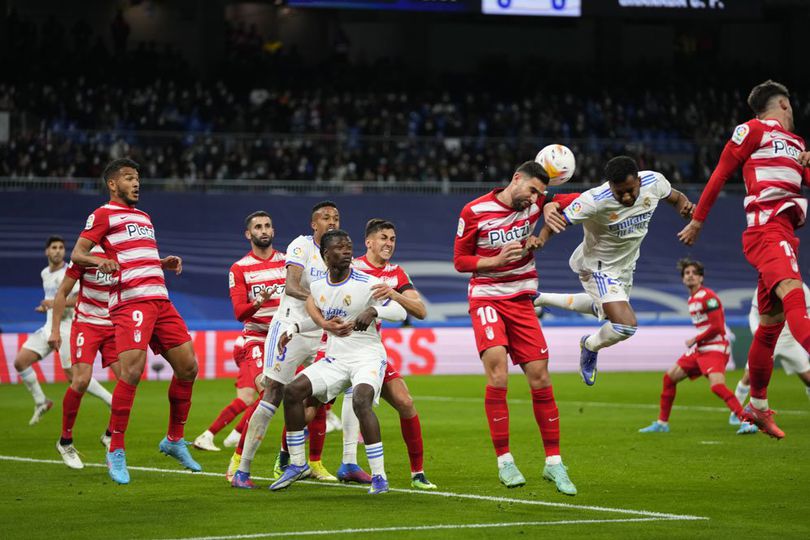 6 Pelajaran Laga Real Madrid vs Granada: Agak Susah ya Menang Tanpa Benzema 6 Pelajaran Laga Real Madrid vs Granada: Agak Susah ya Menang Tanpa Benzema
