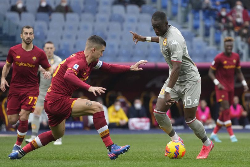 Man of the Match AS Roma vs Genoa: Ibanez