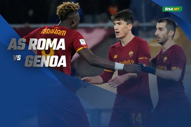 Prediksi AS Roma vs Genoa 5 Februari 2022