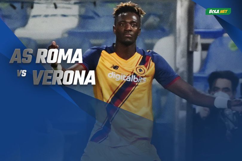 Data dan Fakta Serie A: AS Roma vs Hellas Verona