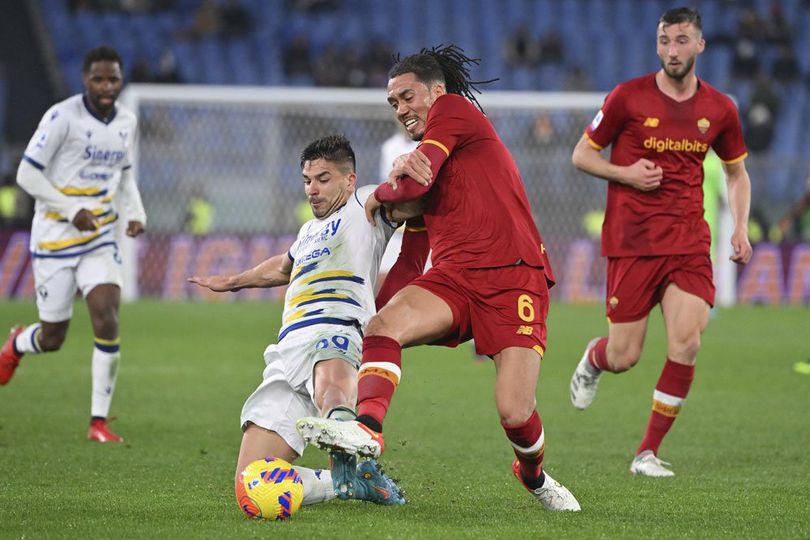 Hasil Pertandingan AS Roma vs Hellas Verona: Skor 2-2