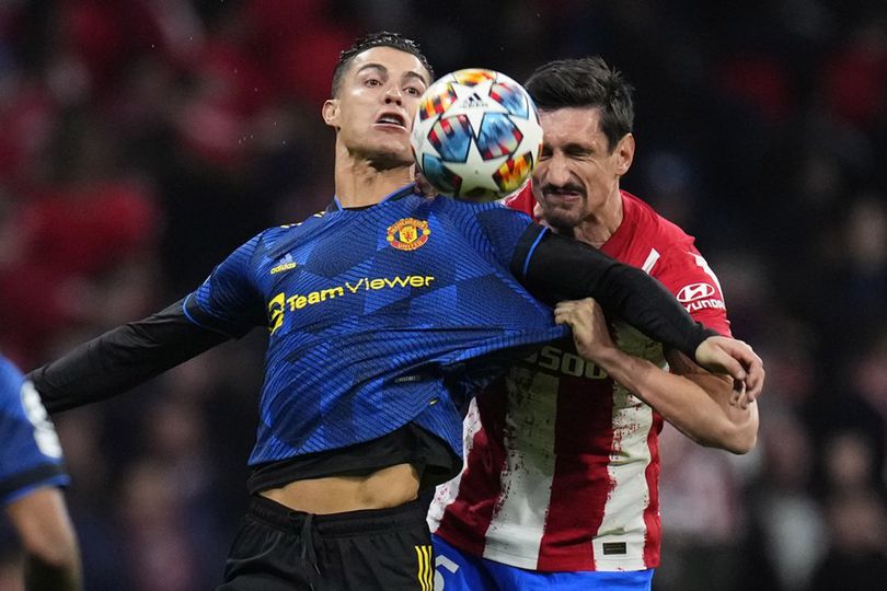 Terbaik dan Terburuk Atletico Madrid 1-1 MU: Ronaldo Ditenggelamkan Savic dan Kondogbia