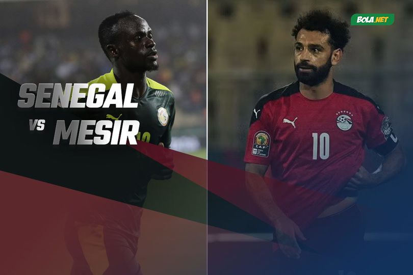 Prediksi Senegal vs Mesir 7 Februari 2022
