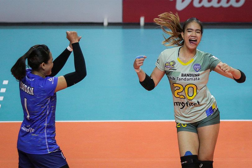 Gemoy Banget, Aksi Shella Bernadetha di PLN Mobile Proliga 2022 Gemoy Banget, Aksi Shella Bernadetha di PLN Mobile Proliga 2022