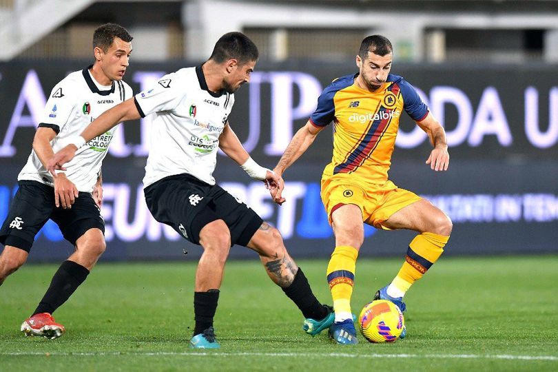 Hasil Pertandingan Spezia vs AS Roma: Skor 0-1