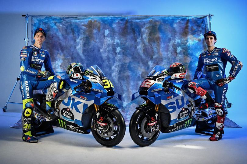 Galeri: Suzuki Ecstar Pamer Corak Baru di MotoGP 2022, Tekad Kembali Rebut Gelar