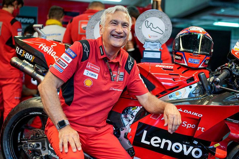Davide Tardozzi, Manajer Tim MotoGP yang Punya 8 Gelar Dunia
