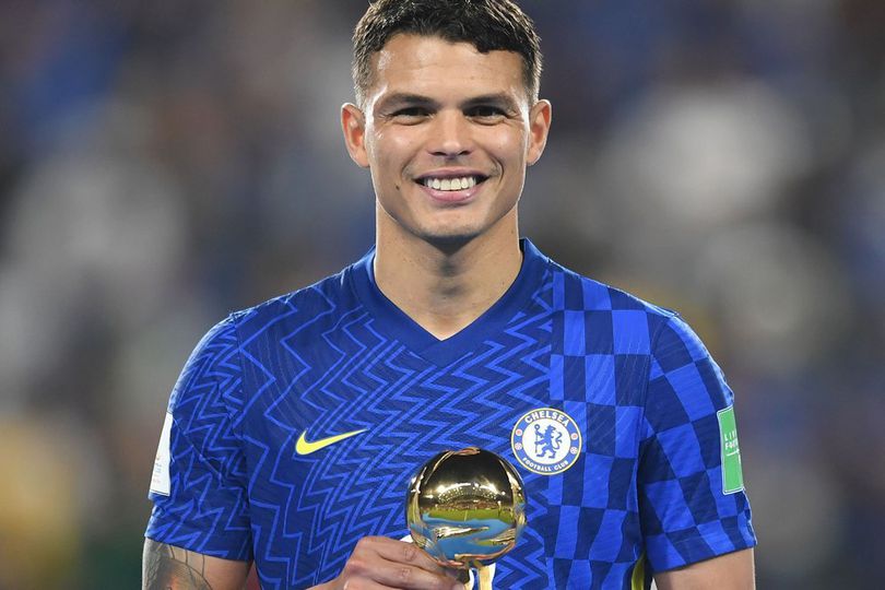 Pemain Terbaik Piala Dunia Antarklub 2021: Thiago Silva