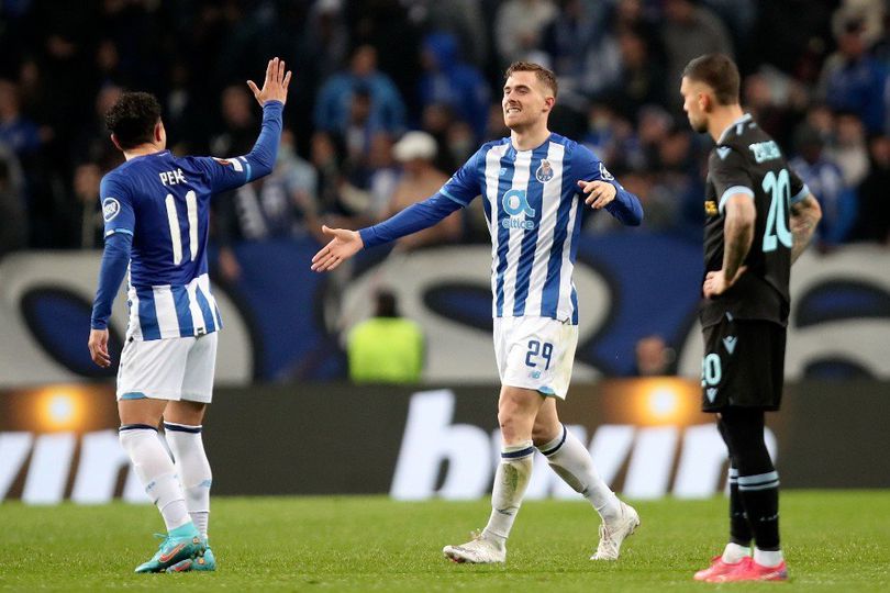 Hasil Pertandingan Porto vs Lazio: Skor 2-1